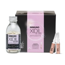 IMMUNOXIDIL DONNA KIT 60 CAPSULE + 15 FIALE