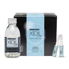 IMMUNOXIDIL UOMO KIT 60 CAPSULE + 15 FIALE
