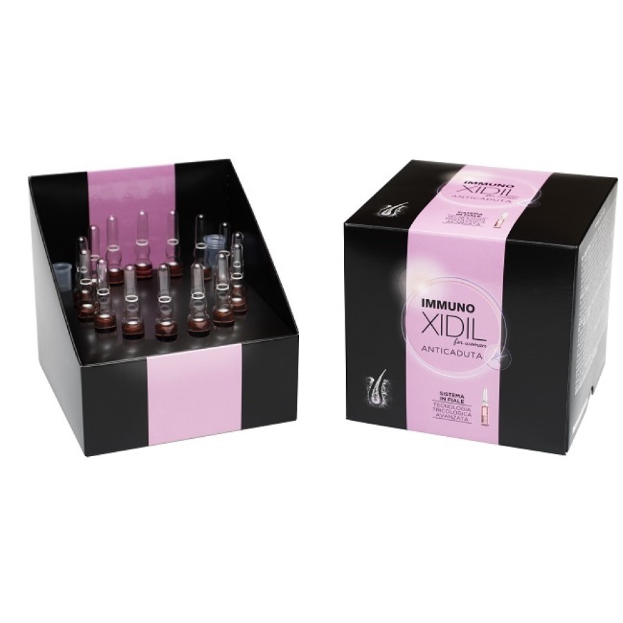 IMMUNOXIDIL DONNA 15 FIALE IMMUNOXIDIL DONNA 15 FIALE