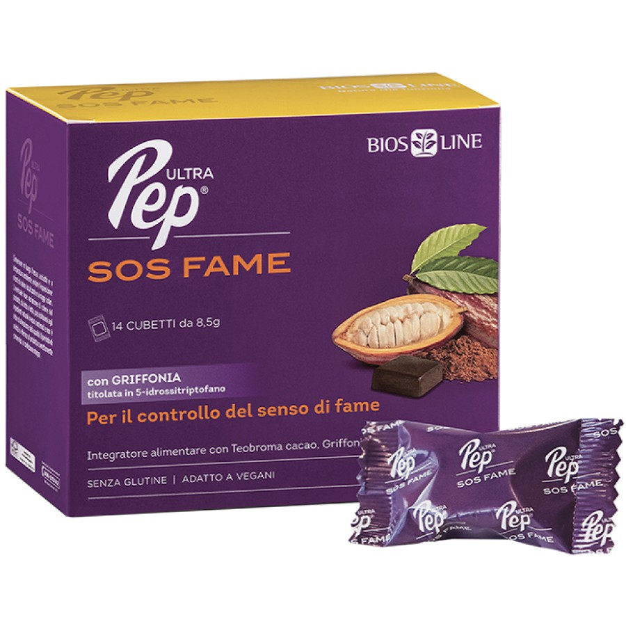 ULTRA PEP SOS FAME 14 CUBETTI ULTRA PEP SOS FAME 14 CUBETTI