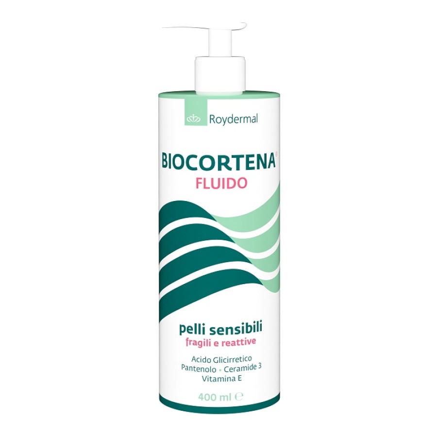 BIOCORTENA FLUIDO IDRATANTE CORPO 400 ML