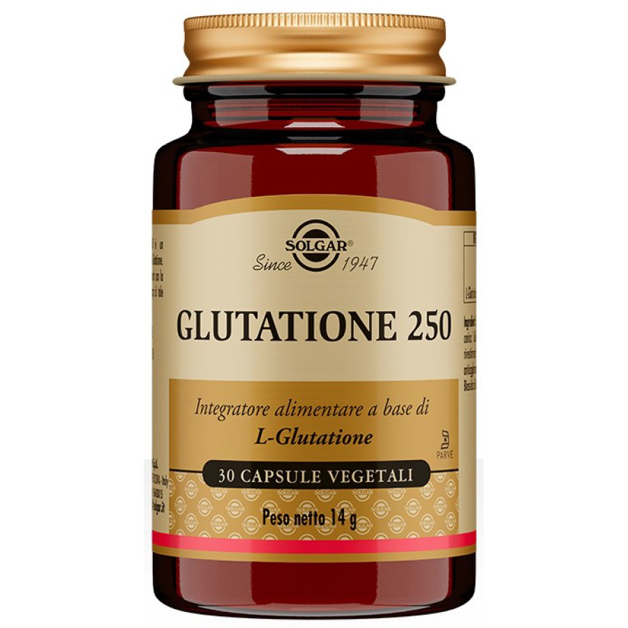 GLUTATIONE 250 30 CAPSULE VEGETALI