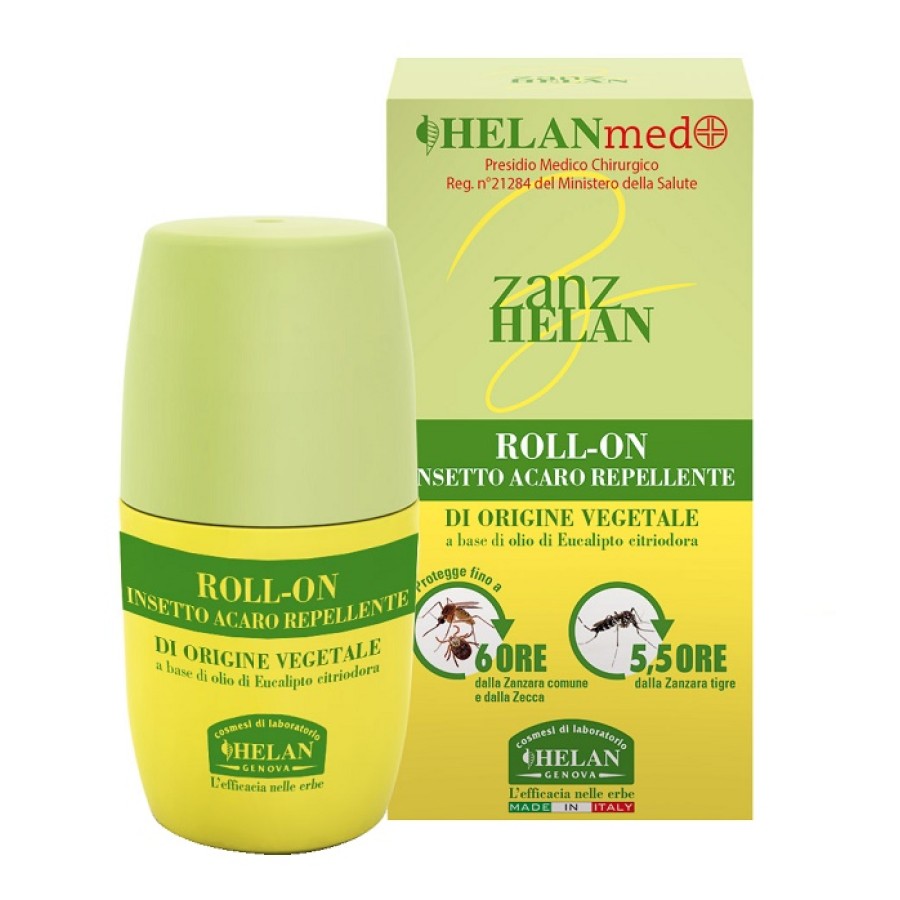ZANZHELAN INSETTOREPELLENTE VEGETALE ROLL-ON 50 ML