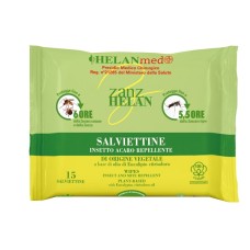 ZANZHELAN INSETTOREPELLENTE VEGETALE SALVIETTINE 15 PEZZI