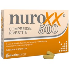 NUROXX 500 30 COMPRESSE