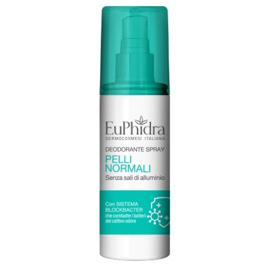 EUPHIDRA DEO SPRAY PELLI NORMALI 100 ML EUPHIDRA DEO SPRAY PELLI NORMALI 100 ML
