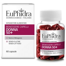 EUPHIDRA CAPELLI DONNA 50+ 60 CAPSULE