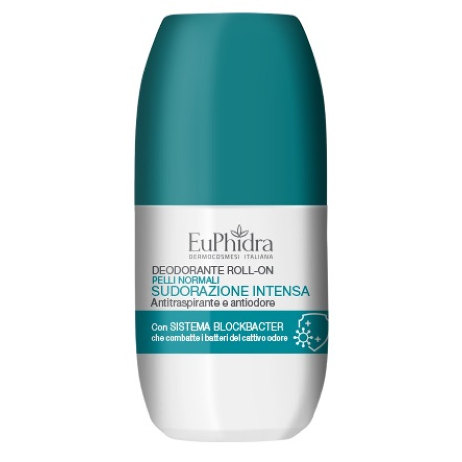 EUPHIDRA DEO ROLL ON SUDORAZIONE INTENSA 50 ML EUPHIDRA DEO ROLL ON SUDORAZIONE INTENSA 50 ML