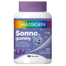 MASSIGEN SONNO GUMMY 60 CARAMELLE