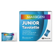 MASSIGEN JUNIOR 30 TAVOLETTE MASTICABILI