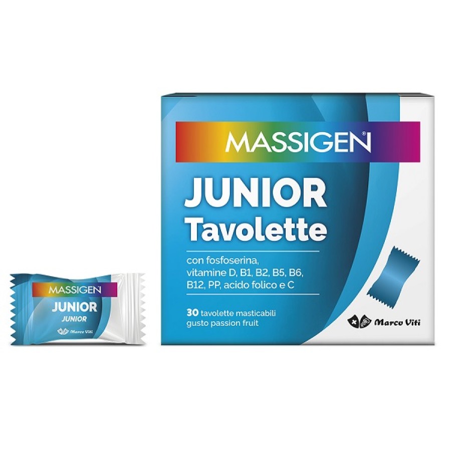 MASSIGEN JUNIOR 30 TAVOLETTE MASTICABILI