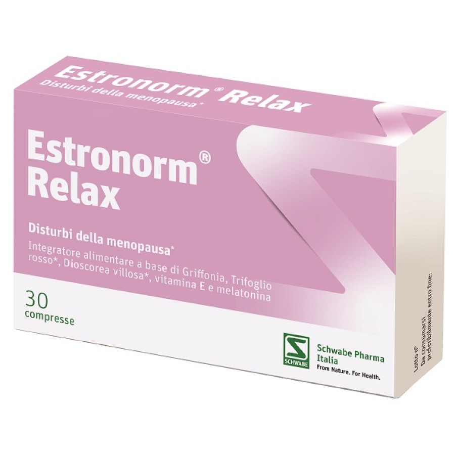 ESTRONORM RELAX 30 COMPRESSE
