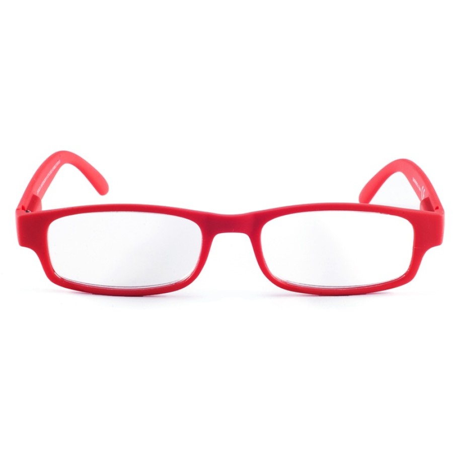 CONTACTA ONE COLOR ROSSO +2,50 OCCHIALE PER LA PRESBIOPIA