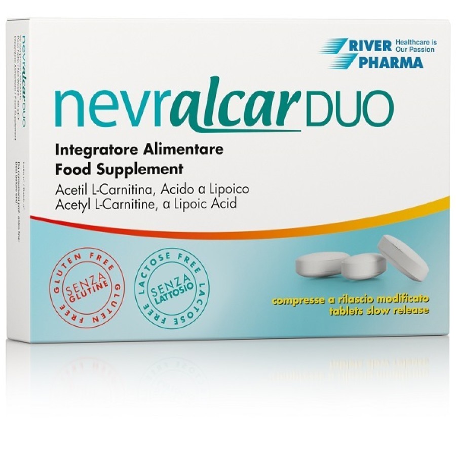 NEVRALCAR DUO 60 COMPRESSE