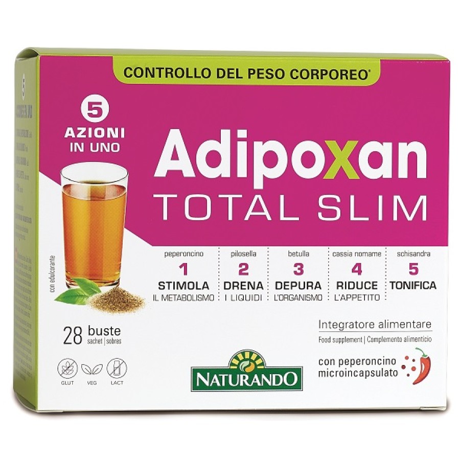 ADIPOXAN TOTAL SLIM 28 BUSTINE
