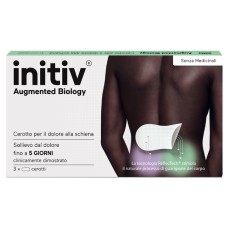 CEROTTO DOLORE SCHIENA INITIV 3 PEZZI CEROTTO DOLORE SCHIENA INITIV 3 PEZZI