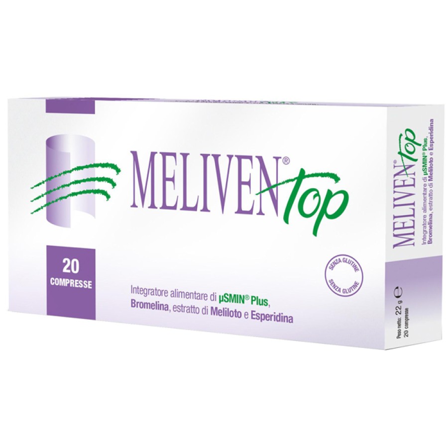 MELIVEN TOP 20 COMPRESSE MELIVEN TOP 20 COMPRESSE