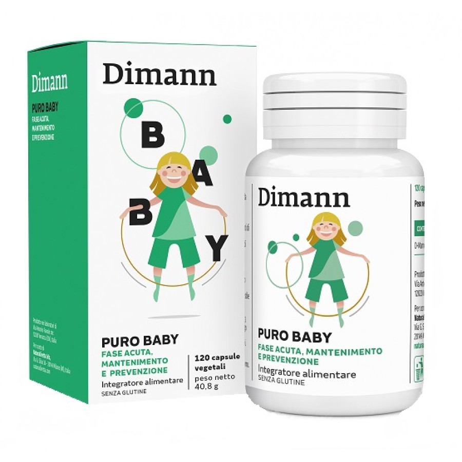 DIMANN PURO BABY 120 CAPSULE