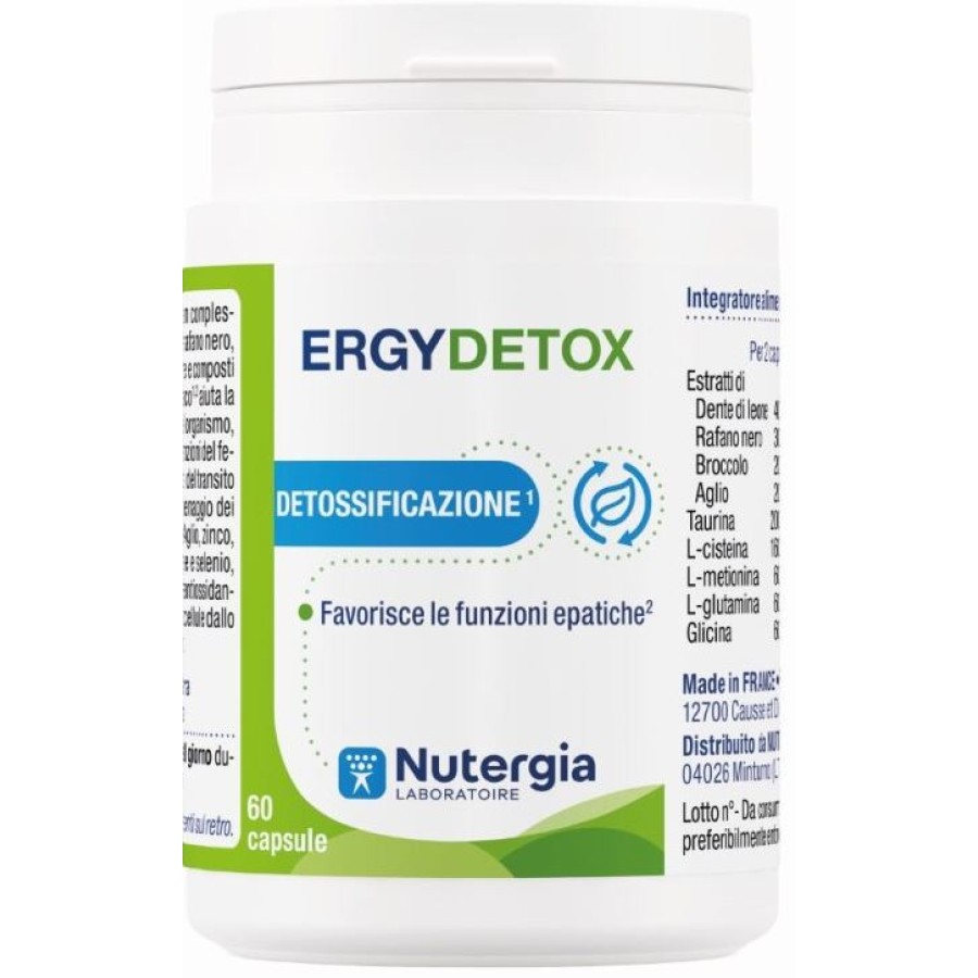 ERGYDETOX 60 CAPSULE ERGYDETOX 60 CAPSULE