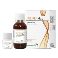 PULIREN DUO 100 ML + 12 COMPRESSE