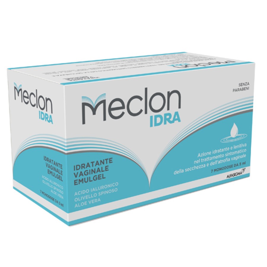 MECLON IDRA EMULGEL IDRATANTE VAGINALE 7 MONODOSE X 5 ML MECLON IDRA EMULGEL IDRATANTE VAGINALE 7 MONODOSE X 5 ML