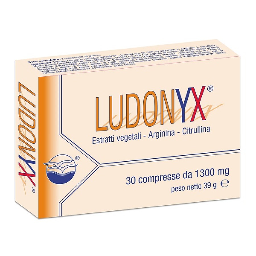 LUDONYX 30 COMPRESSE DA 1300 MG