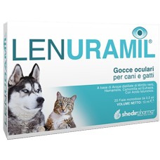 LENURAMIL GOCCE OCULARI 20 FIALE