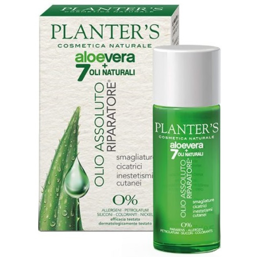 PLANTER'S OLIO ASSOLUTO RIPARATORE 50 ML PLANTER'S OLIO ASSOLUTO RIPARATORE 50 ML