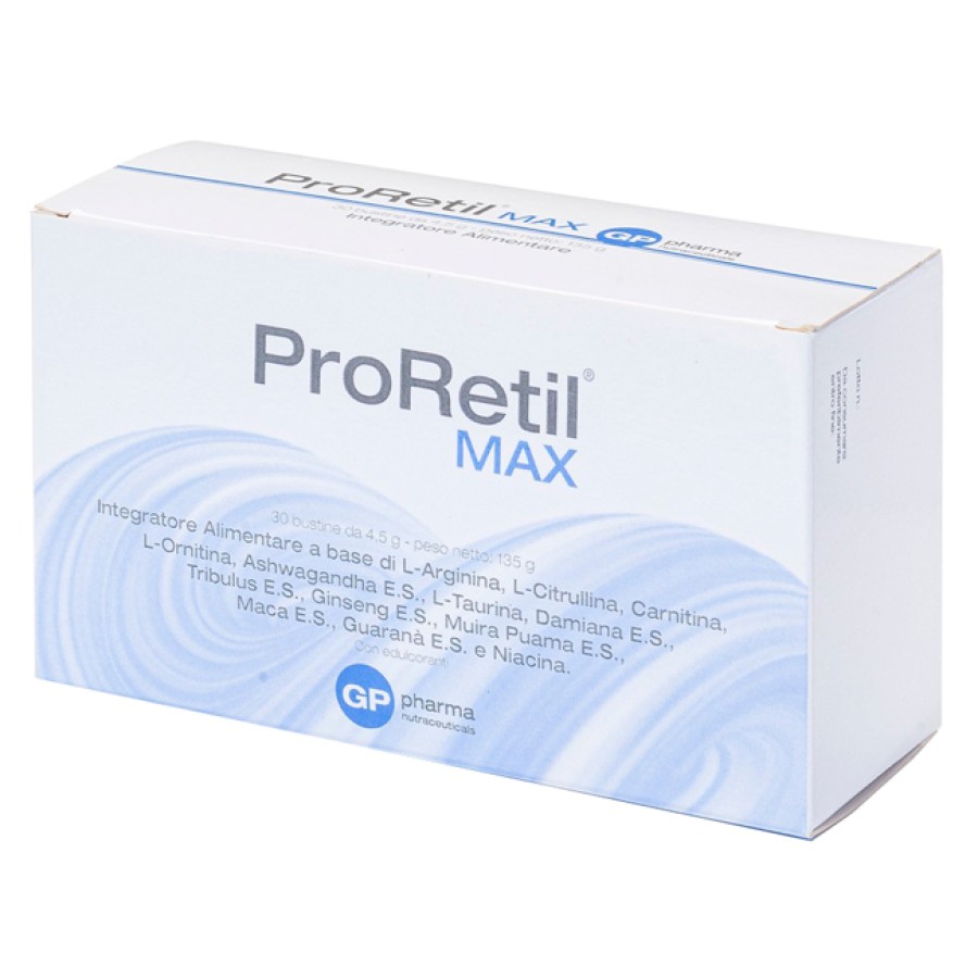 PRORETIL MAX 30 BUSTINE PRORETIL MAX 30 BUSTINE