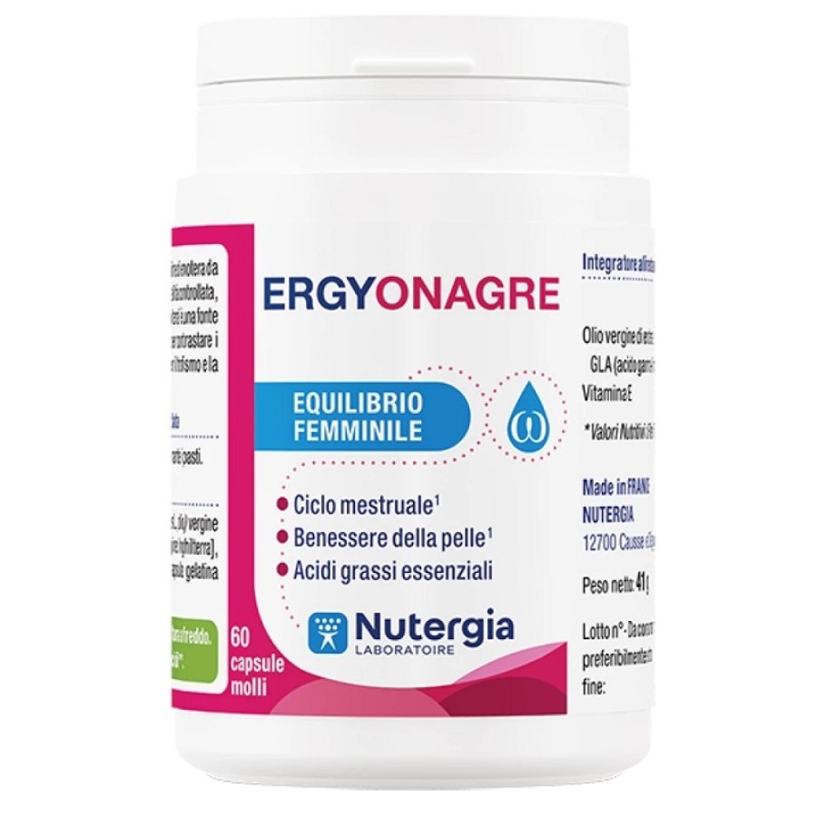 ERGYONAGRE 60 CAPSULE ERGYONAGRE 60 CAPSULE