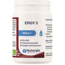 ERGY 3 60 CAPSULE