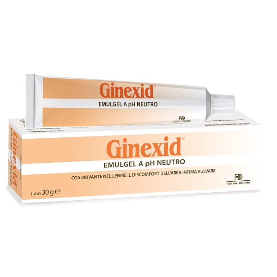 GINEXID EMULGEL 30 G GINEXID EMULGEL 30 G