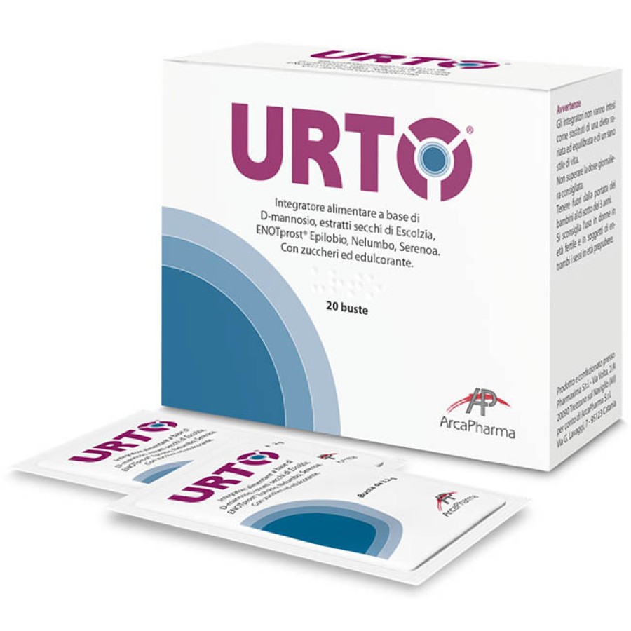 URTO 20 BUSTINE URTO 20 BUSTINE