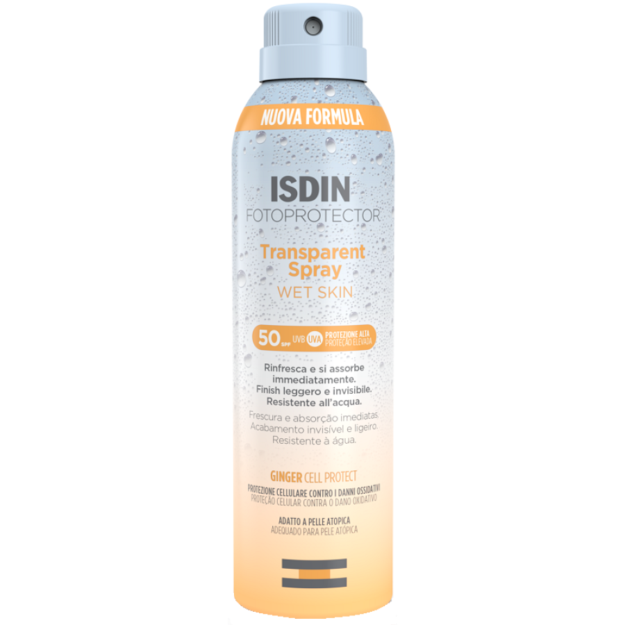 FOTOPROTECTOR TRASPARENT WET SPF50 250 ML
