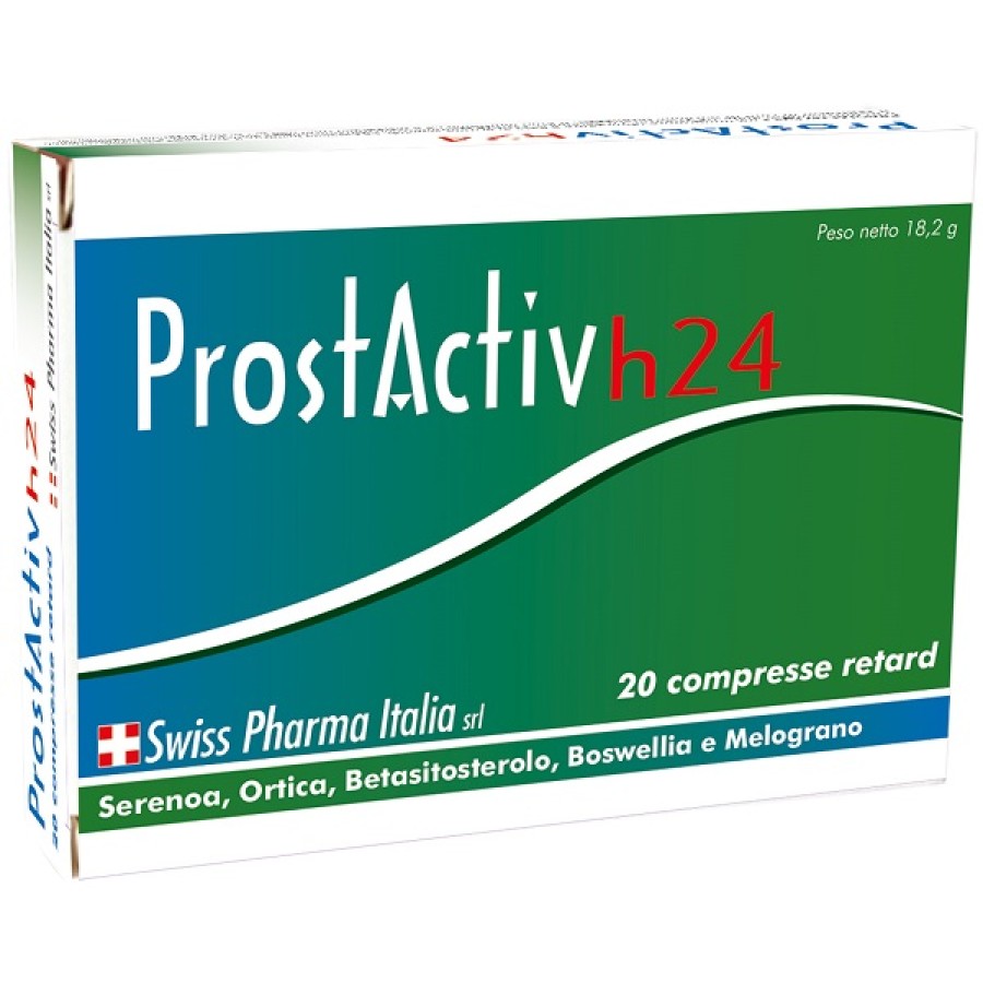 PROSTACTIV H24 20 COMPRESSE RETARD PROSTACTIV H24 20 COMPRESSE RETARD