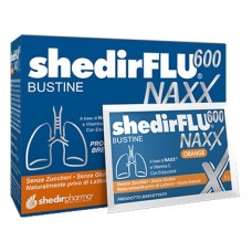 SHEDIRFLU 600 NAXX ARANCIA SENZA ZUCCHERI 20 BUSTINE