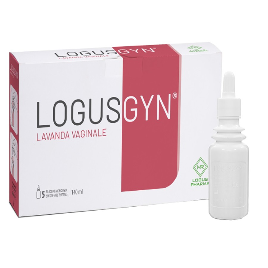 LOGUSGYN LAVANDA VAGINALE 5 FLACONI 140 ML LOGUSGYN LAVANDA VAGINALE 5 FLACONI 140 ML