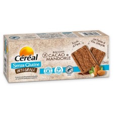 CEREAL SENZA GLUTINE INTEGRALE BISCOTTI CACAO E MANDORLE 150 G