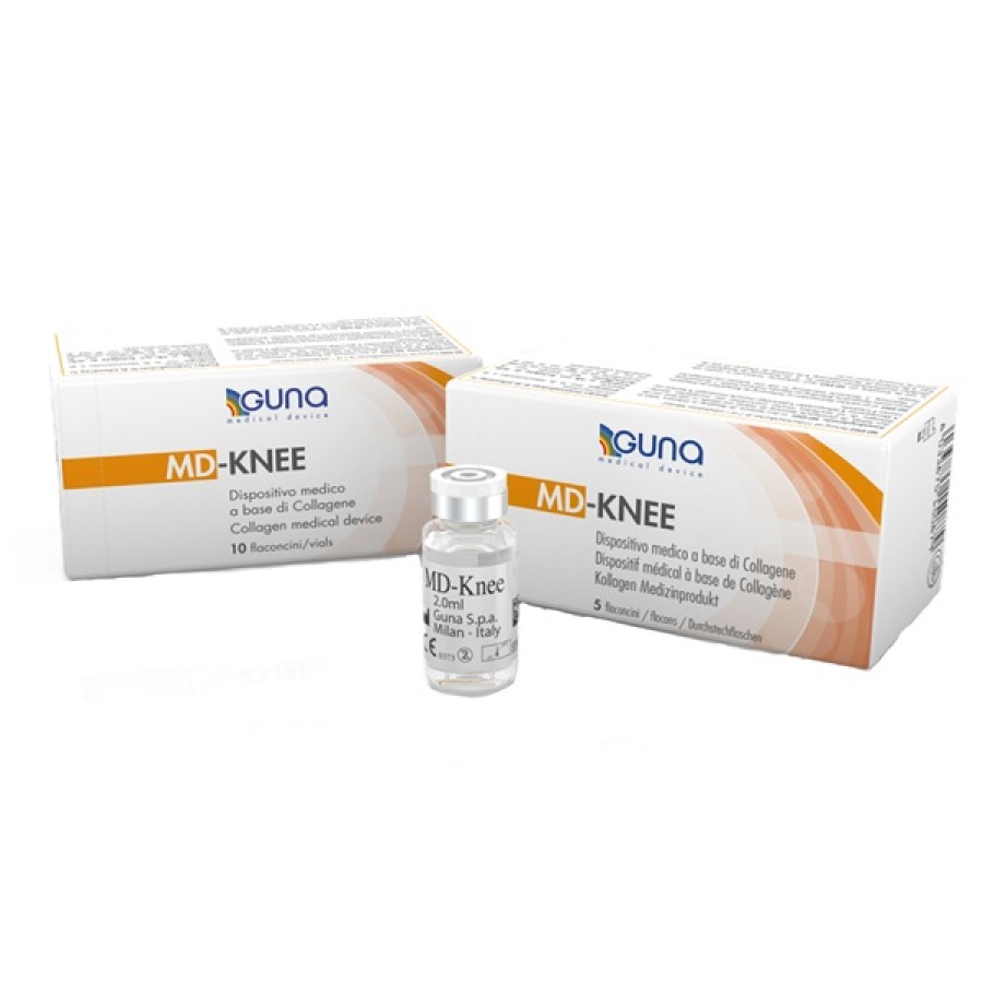 MD-KNEE 5 FLACONCINI INIETTABILI 2 ML