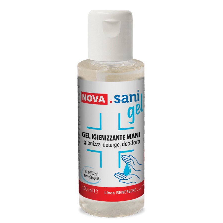 NOVA SANIGEL GEL MANI 100 ML NOVA SANIGEL GEL MANI 100 ML