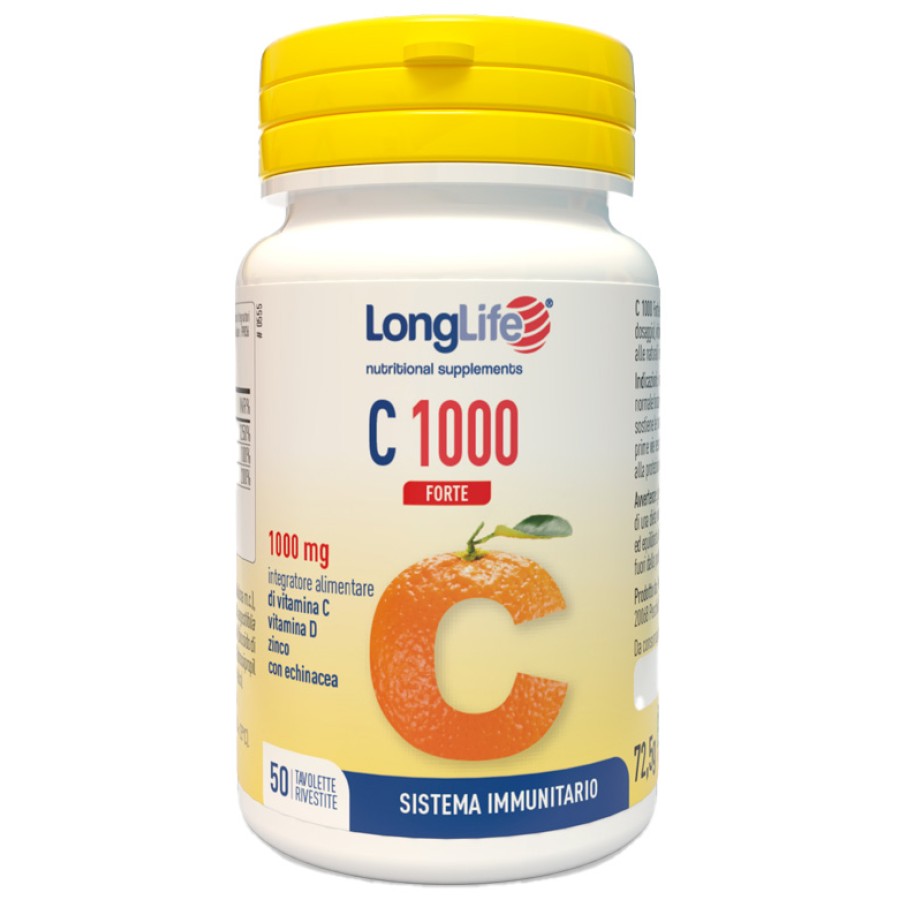 LONGLIFE C 1000 FORTE 50 TAVOLETTE