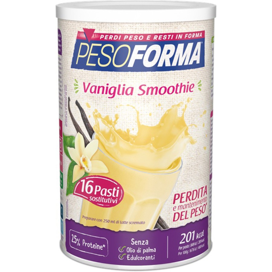 PESOFORMA VANIGLIA SMOOTHIE 436 G PESOFORMA VANIGLIA SMOOTHIE 436 G