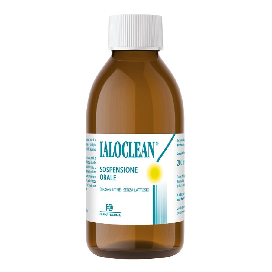 IALOCLEAN SOSPENSIONE ORALE 200 ML
