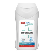 NOVA SANIGEL ACTIVE GEL DETERGENTE MANI 100 ML