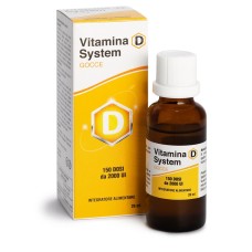 VITAMINA D SYSTEM GOCCE 150 DOSI DA 2000 UI 26 ML