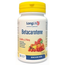 LONGLIFE BETACAROTENE 25000 UI 30 COMPRESSE