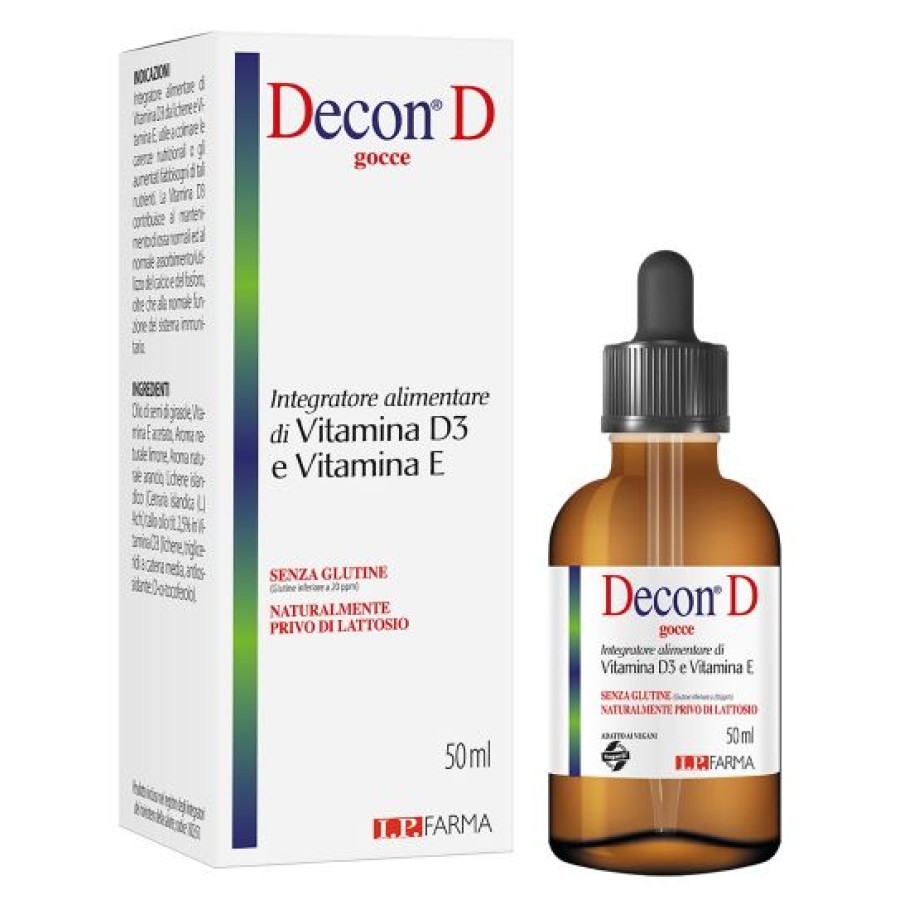DECON D GOCCE 50 ML
