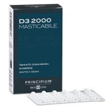 PRINCIPIUM D3 2000 VEGETALE 60 COMPRESSE