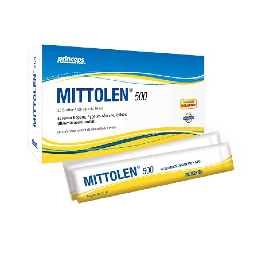 MITTOLEN 500 20 STICK PACK MITTOLEN 500 20 STICK PACK