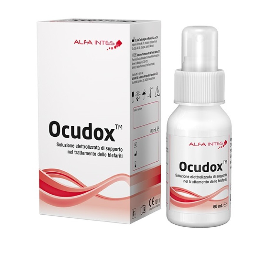 OCUDOX SOLUZIONE PERIOCULARE 60 ML OCUDOX SOLUZIONE PERIOCULARE 60 ML